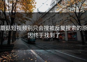 蘑菇短视频别只会搜被反复搜索的原因终于找到了