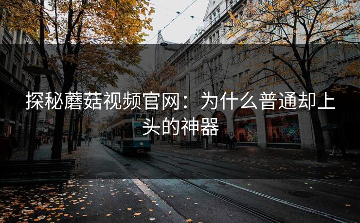 探秘蘑菇视频官网：为什么普通却上头的神器