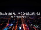 蘑菇影视官网：不容忽视的观影新宠，值不值你的关注？