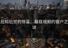 后知后觉的惊喜：蘑菇视频的窗户之谜